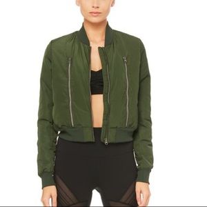 Alo Yoga - Off Duty Bomber II jacket